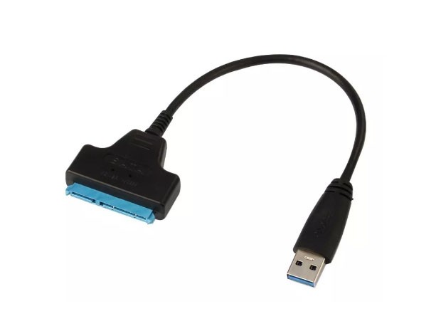 &u+ CABLE ADAPTADOR USB 3.0 A SATA 2.5 DISCOS RIGIDOS Y SSD (3426)
